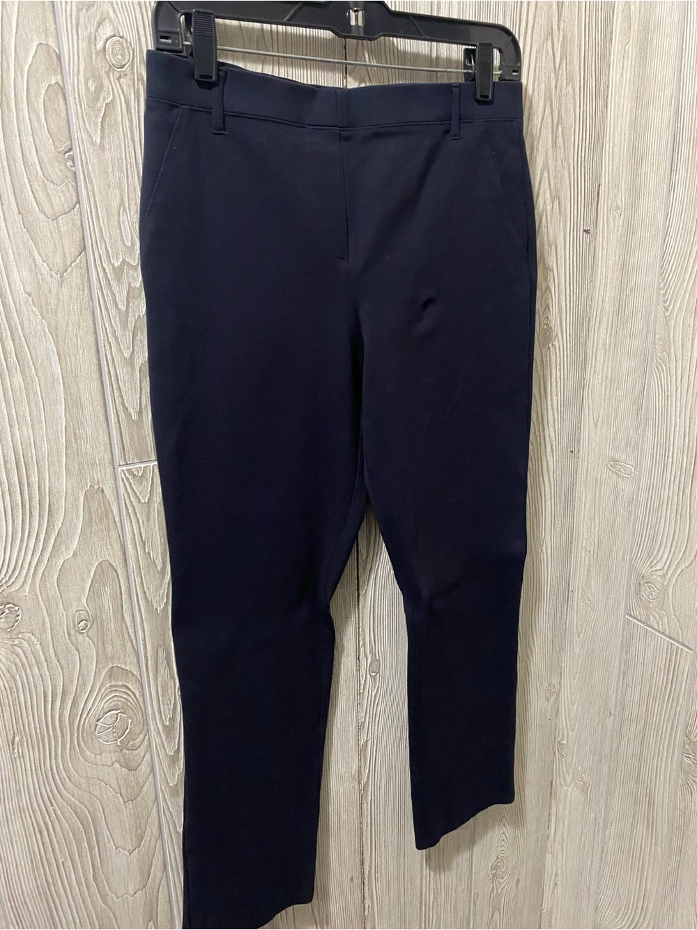 Quince Navy Pull-On Pants
